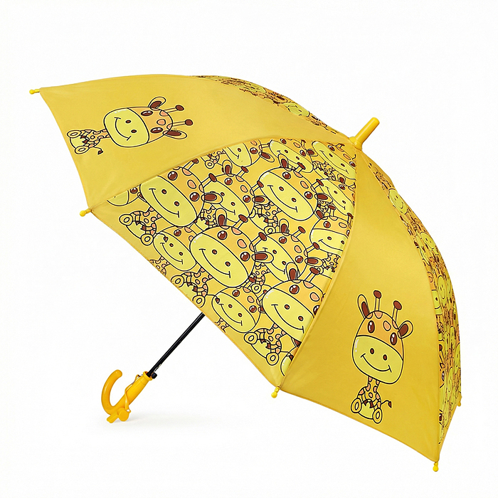 Зонт детский 00-7889 "Жирафики" (50см.)