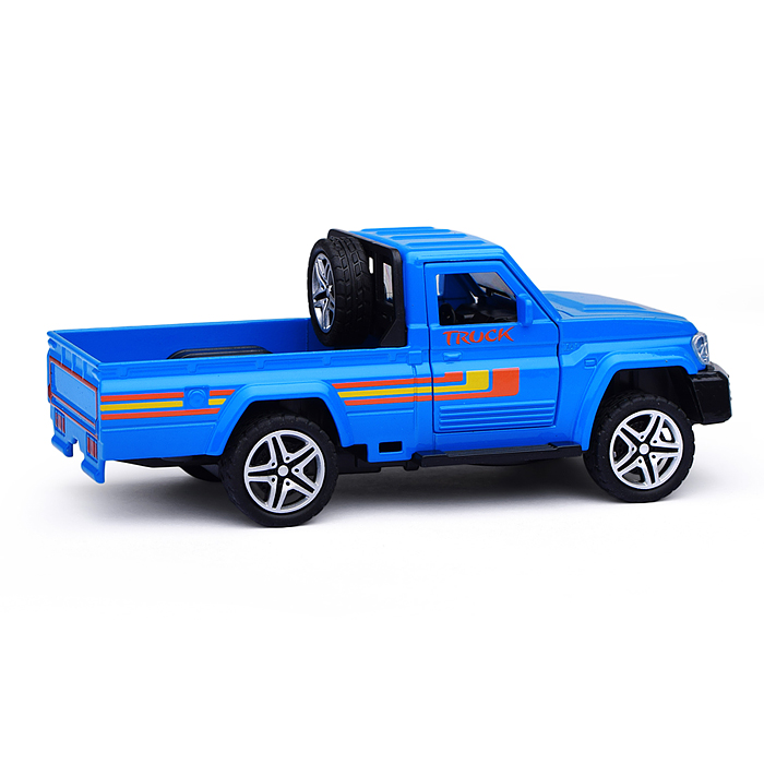 Машина KLX600-341A "Пикап" 1:32 металл (свет,звук,откр дв) в коробке