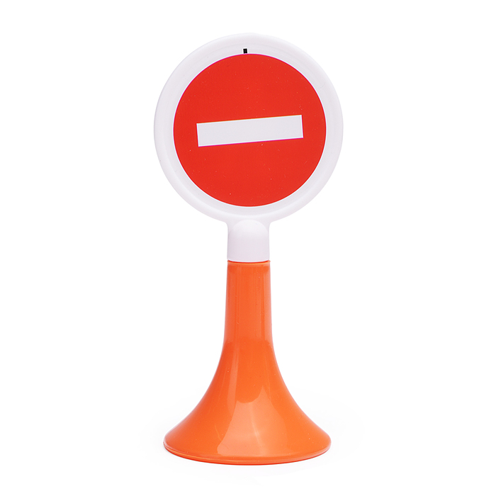 Набор "Дорожные знаки" №1 (светофор, 6 знаков)