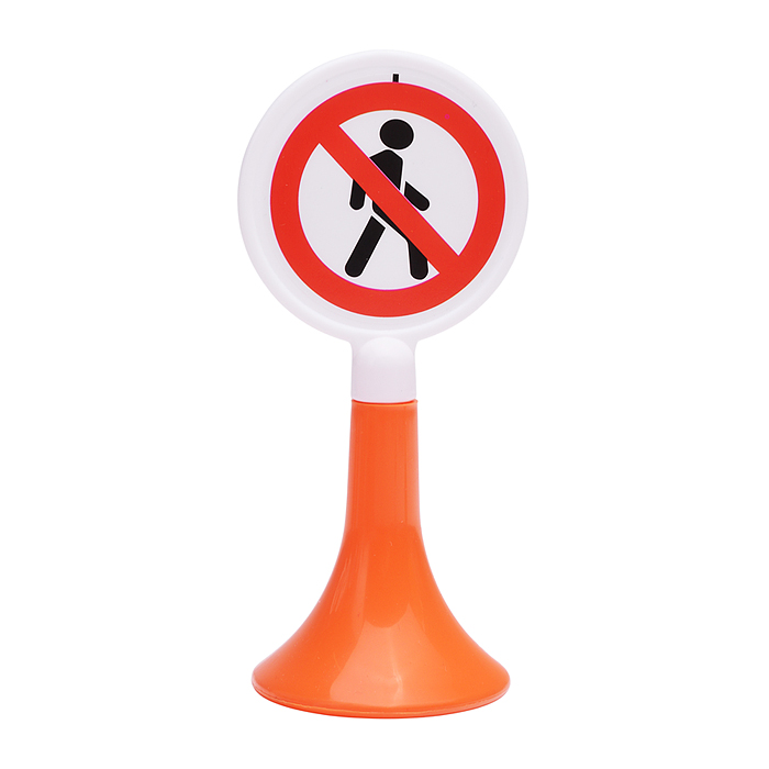 Набор "Дорожные знаки" №1 (светофор, 6 знаков)