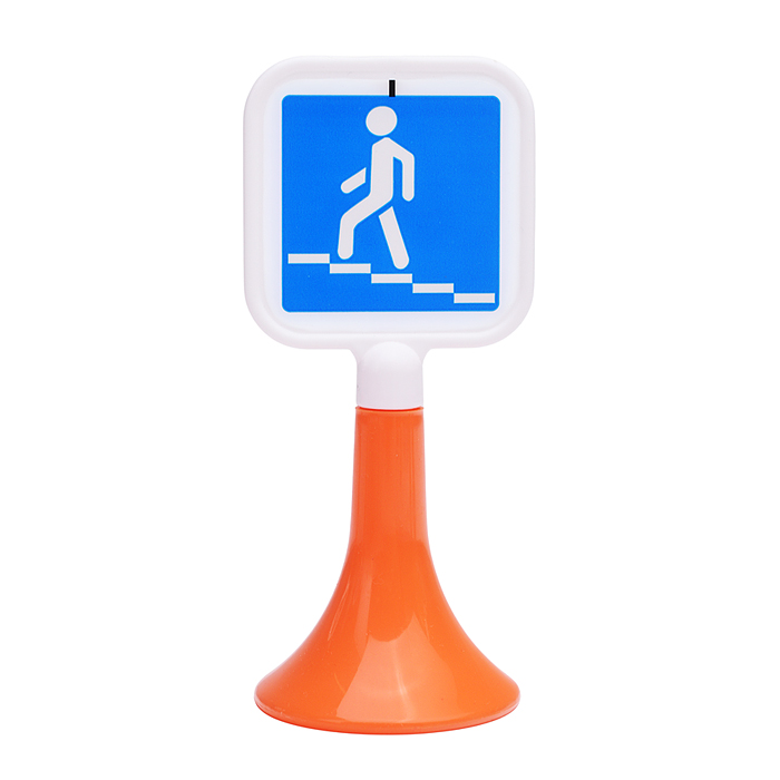 Набор "Дорожные знаки" №1 (светофор, 6 знаков)