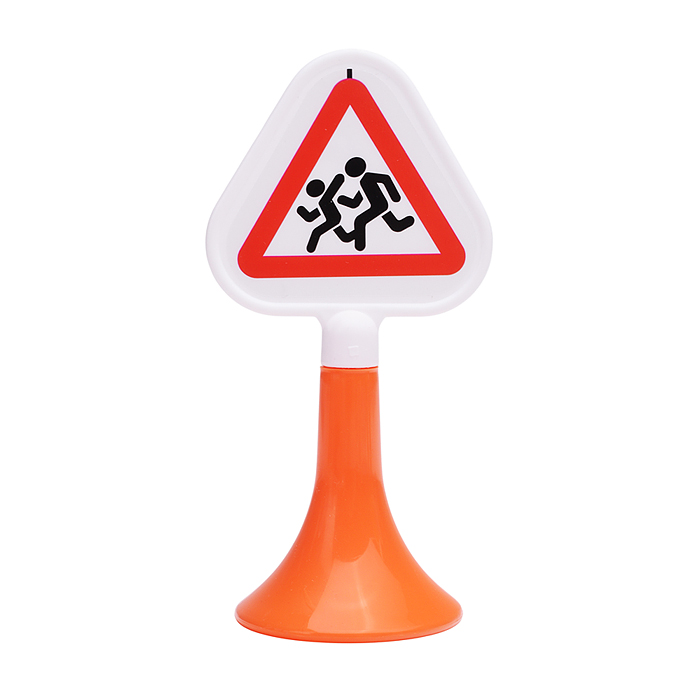 Набор "Дорожные знаки" №1 (светофор, 6 знаков)