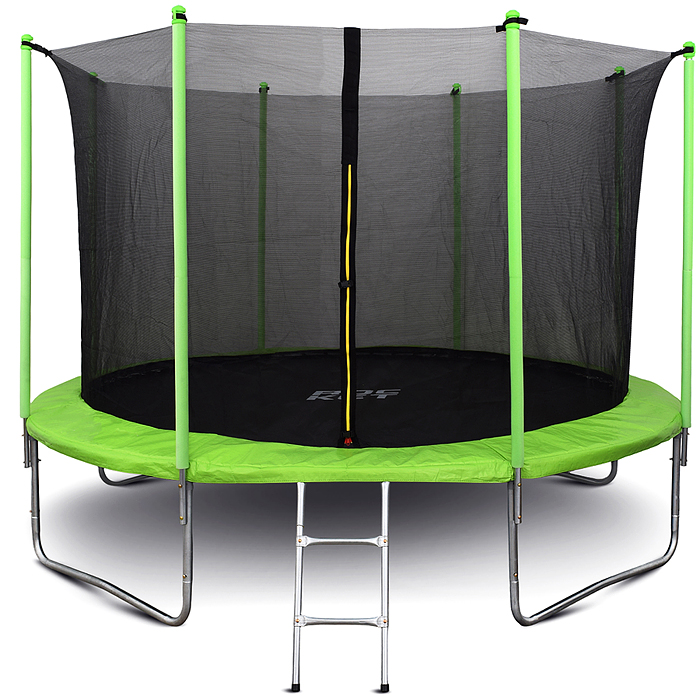 Батут ROCKET, d=366, внутренняя сетка высотой 160 см., общая высота 235 см.