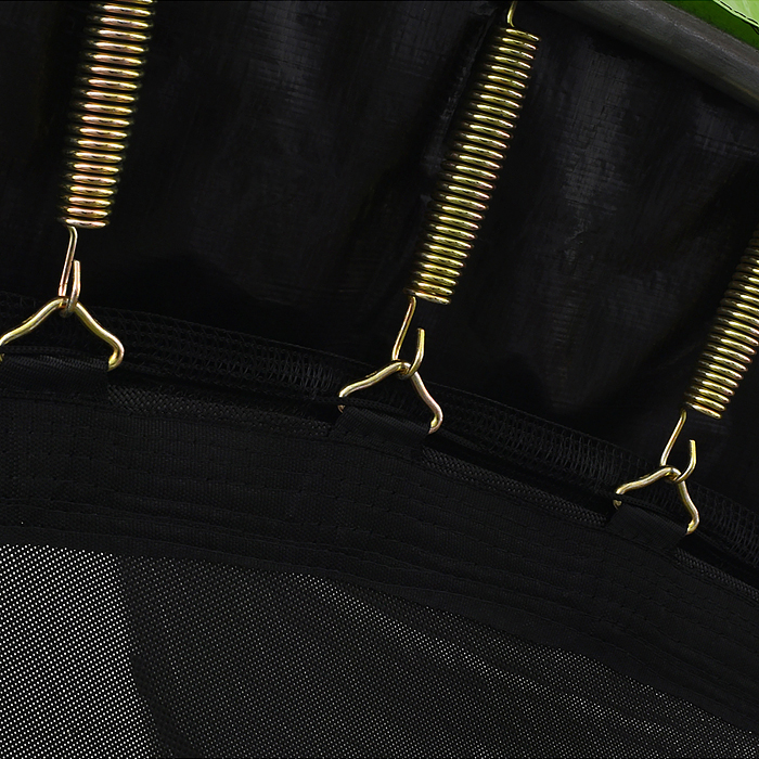 Батут ROCKET, d=366, внутренняя сетка высотой 160 см., общая высота 235 см.