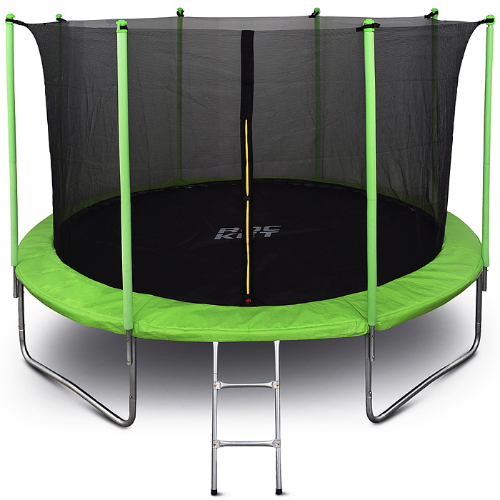Батут ROCKET, d=366, внутренняя сетка высотой 160 см., общая высота 235 см.