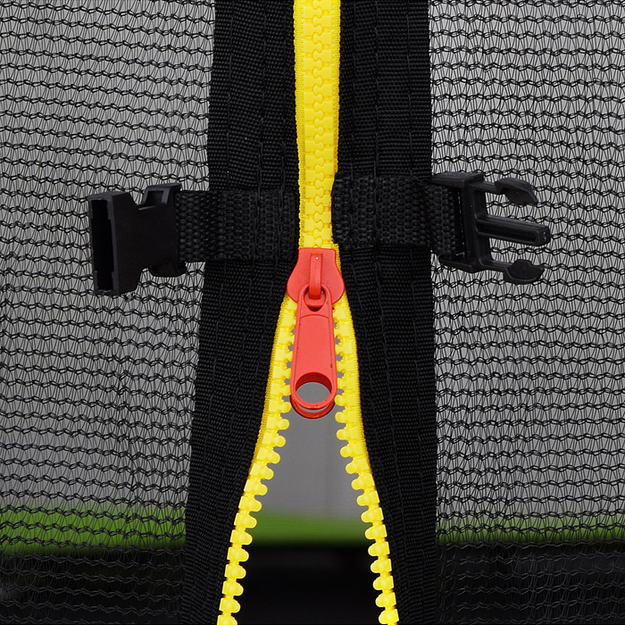 Батут ROCKET, d=366, внутренняя сетка высотой 160 см., общая высота 235 см.