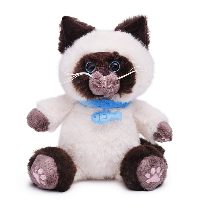 Мягкая игрушка M1684 "Кот Вася" 30 см Мягкая игрушка M1684 "Кот Вася" 30 см