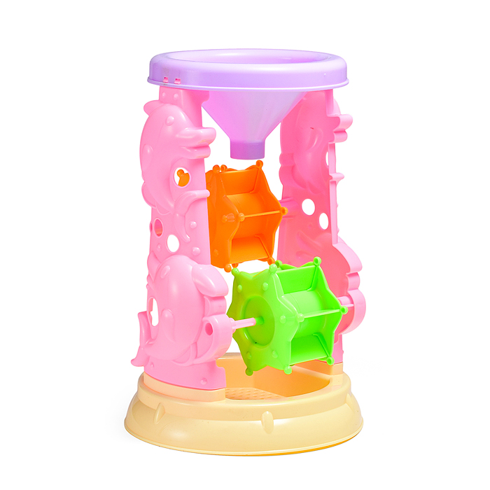 Набор для игры в песке 666-118TX "Тайны золотого песка" в сетке