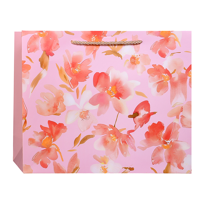 Пакет подарочный 00-7762 "Краски весны" 32*26*11см.