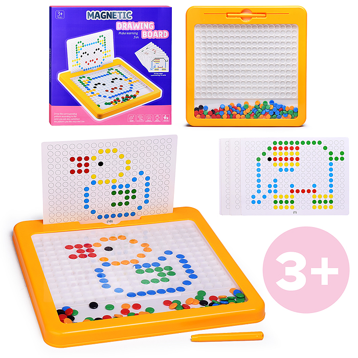 Мозаика TSQ-1A "Магнитный образ" в коробке Мозаика TSQ-1A "Магнитный образ" в коробке