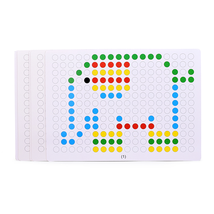 Мозаика TSQ-1A "Магнитный образ" в коробке