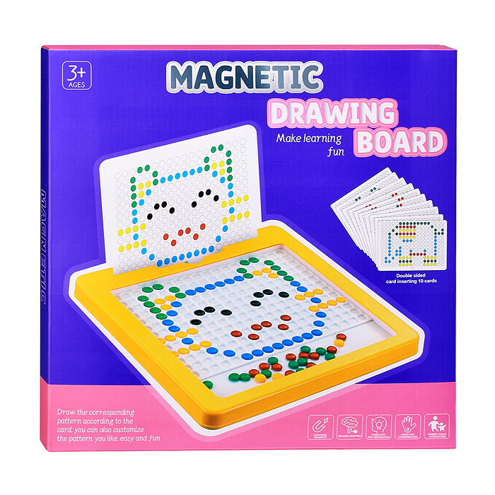 Мозаика TSQ-1A "Магнитный образ" в коробке