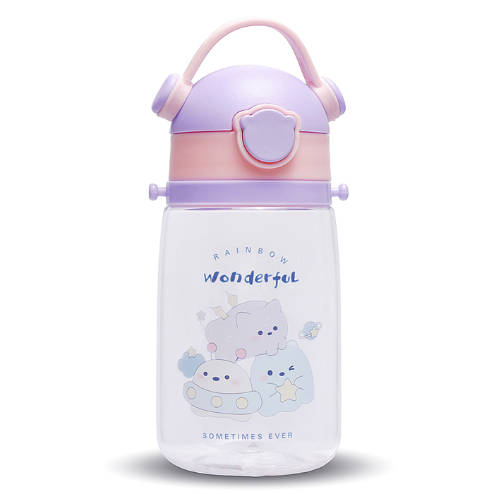 Бутылка 00-7704 "Дружные зверята" 400 мл.