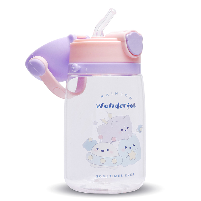 Бутылка 00-7704 "Дружные зверята" 400 мл.