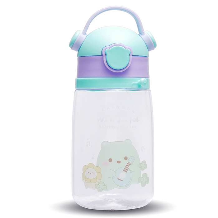 Бутылка 00-7704 "Дружные зверята" 400 мл.