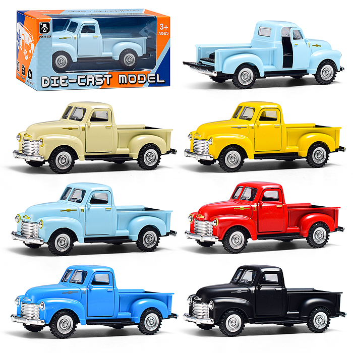 Машина 337B "Джук" металлическая, 1:36, в коробке