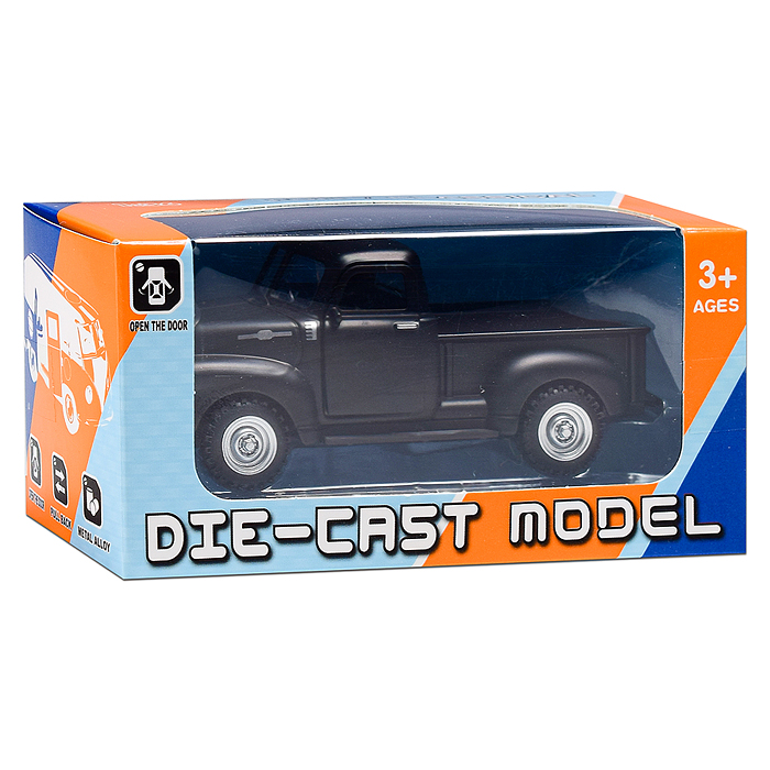 Машина 337B "Джук" металлическая, 1:36, в коробке