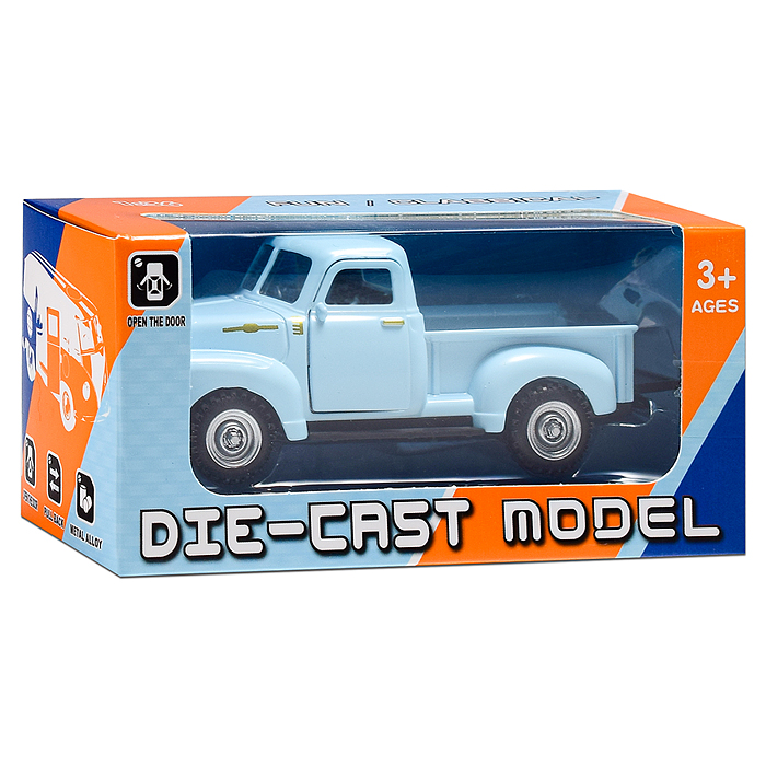 Машина 337B "Джук" металлическая, 1:36, в коробке