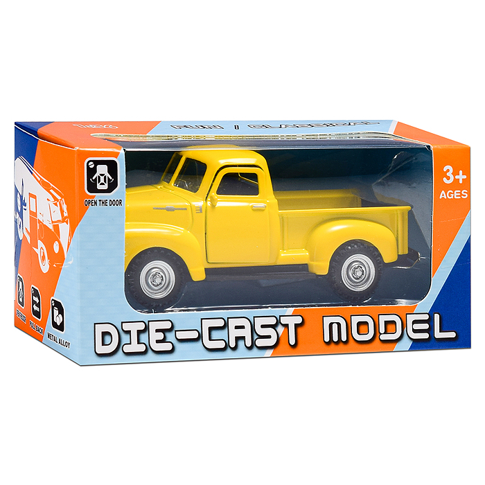 Машина 337B "Джук" металлическая, 1:36, в коробке