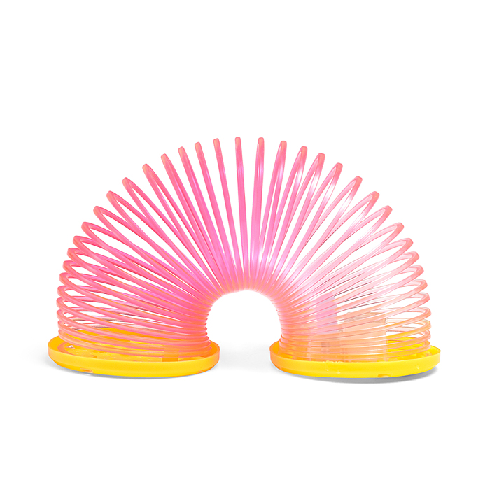 Игрушка-пружинка D1218-T6 "Радостный смайлик"