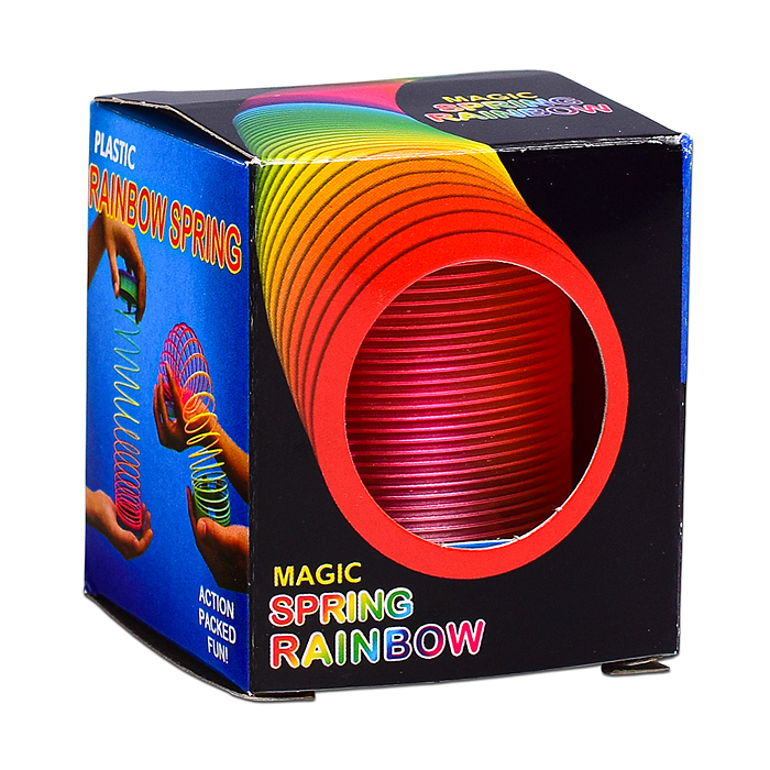 Игрушка-пружинка D1218-T6 "Радостный смайлик"