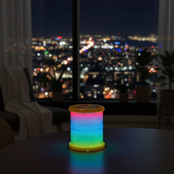 Игрушка-пружинка D1218-T6 "Радостный смайлик"