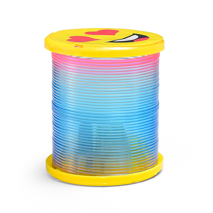 Игрушка-пружинка D1218-T6 "Радостный смайлик"