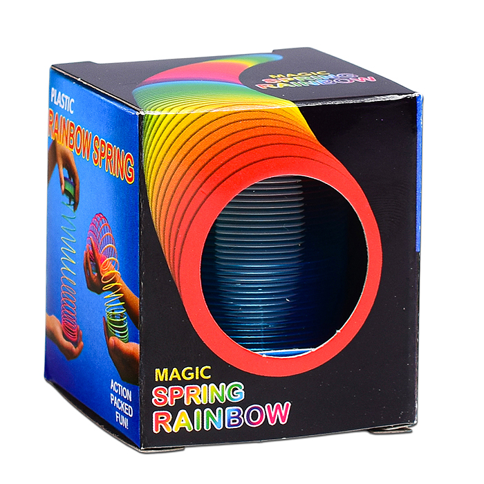 Игрушка-пружинка D1218-T6 "Радостный смайлик"