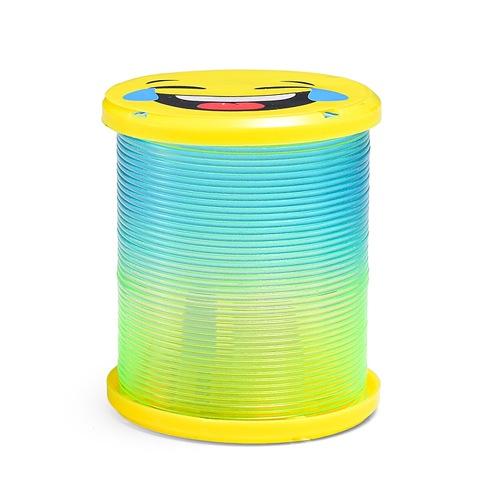 Игрушка-пружинка D1218-T6 "Радостный смайлик"