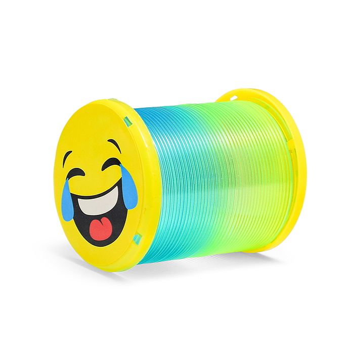 Игрушка-пружинка D1218-T6 "Радостный смайлик"