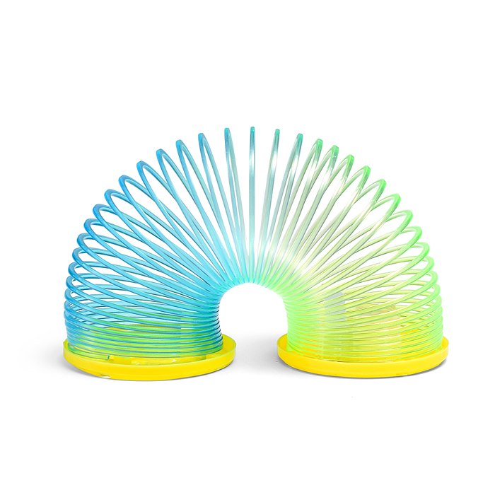 Игрушка-пружинка D1218-T6 "Радостный смайлик"