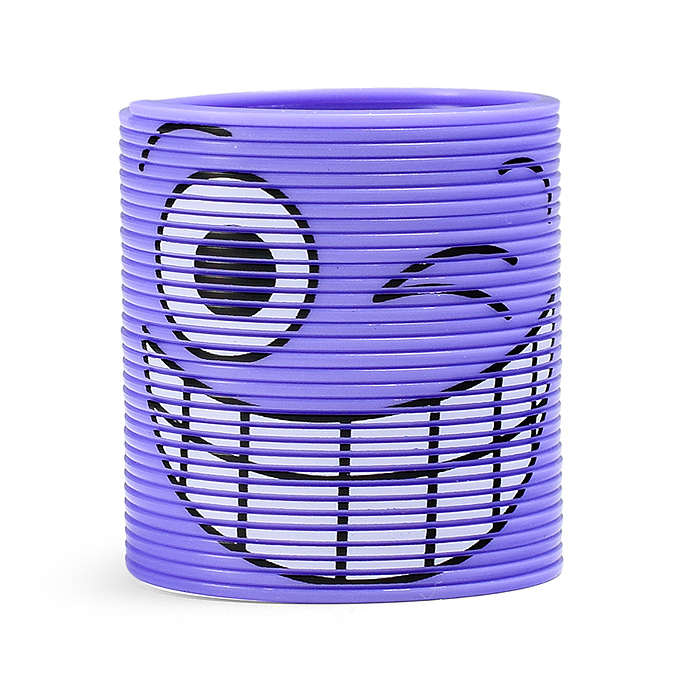 Игрушка-пружинка D45-2GR "Смайлик"