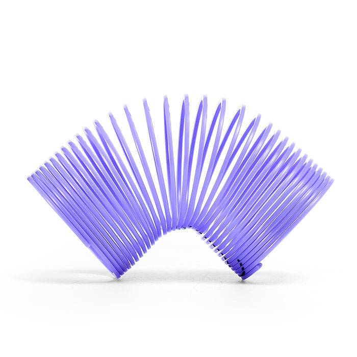 Игрушка-пружинка D45-2GR "Смайлик"