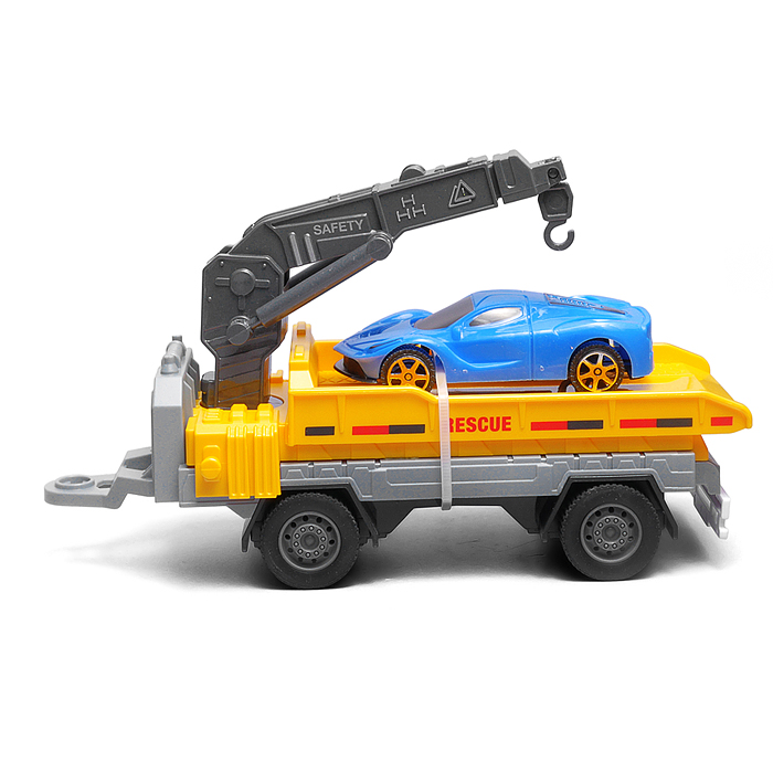 Машина KLX600-402 "Большой прицеп эвакуатор" 1:43 в коробке