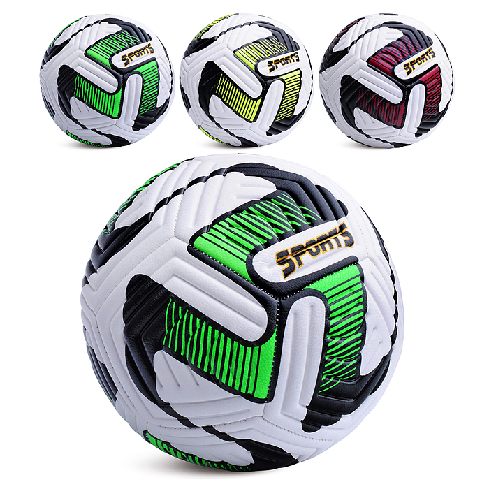 Мяч футбольный 00-3482 PU, размер 5, 420 г