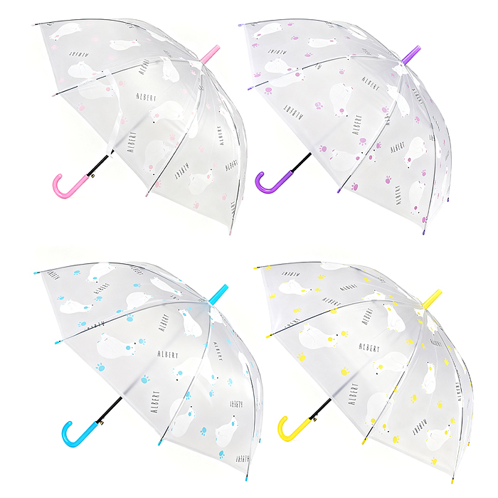 Зонт детский 00-7912 "Белые мишки" (55см.)