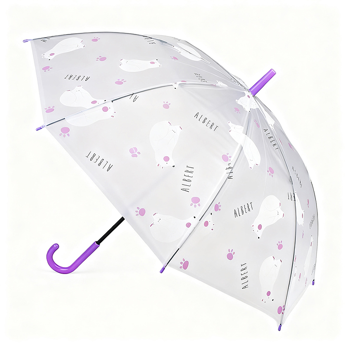 Фото к товару Зонт детский 00-7912 "Белые мишки" (55см.) Зонт детский 00-7912 "Белые мишки" (55см.)