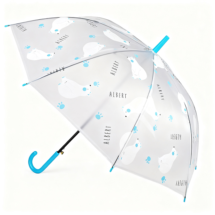 Фото к товару Зонт детский 00-7912 "Белые мишки" (55см.) Зонт детский 00-7912 "Белые мишки" (55см.)