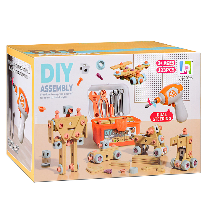 Набор инструментов 922 "Волшебные инструменты" в коробке