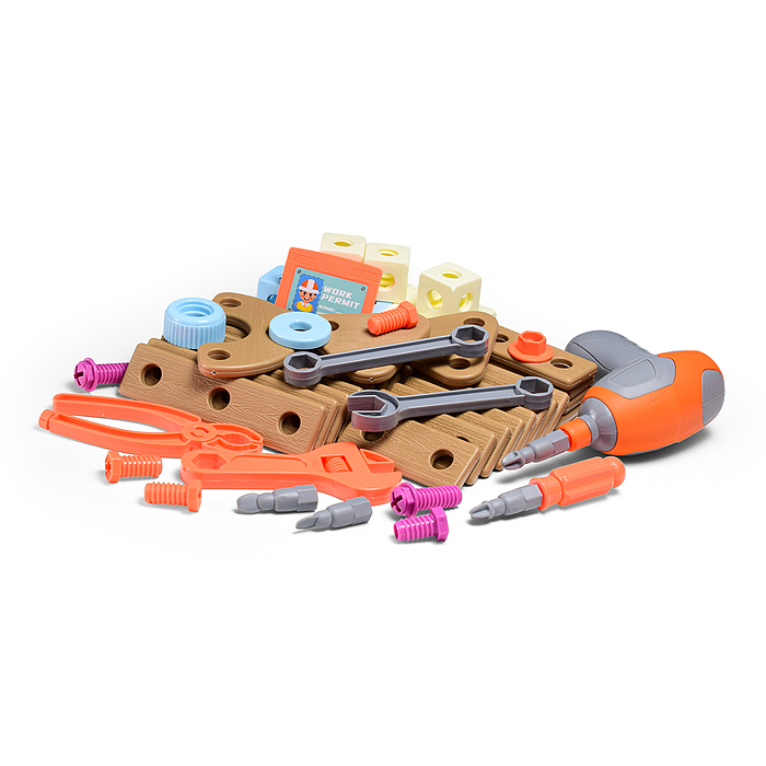 Набор инструментов 922 "Волшебные инструменты" в коробке