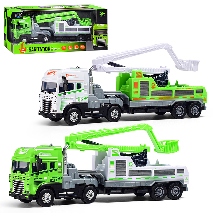 Машина KLX800-225 "Мега Прицеп" (свет, звук) в коробке Машина KLX800-225 "Мега Прицеп" (свет, звук) в коробке