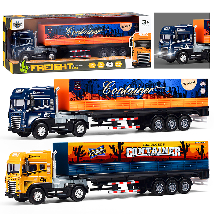 Машина KLX800-1 "Фура 2" 1:24 (свет,звук) в коробке Машина KLX800-1 "Фура 2" 1:24 (свет,звук) в коробке