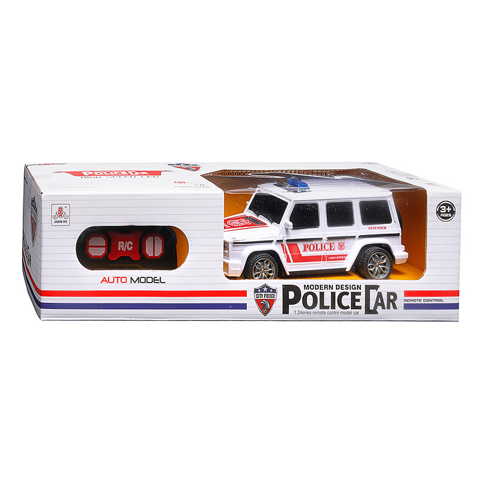 Машина 988-9T "Гром" р/у, 27 MHz. в коробке