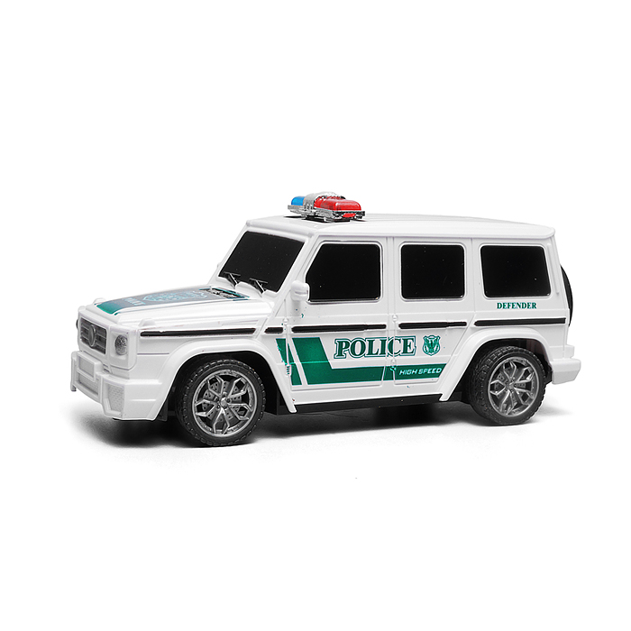 Машина 988-9T "Гром" р/у, 27 MHz. в коробке