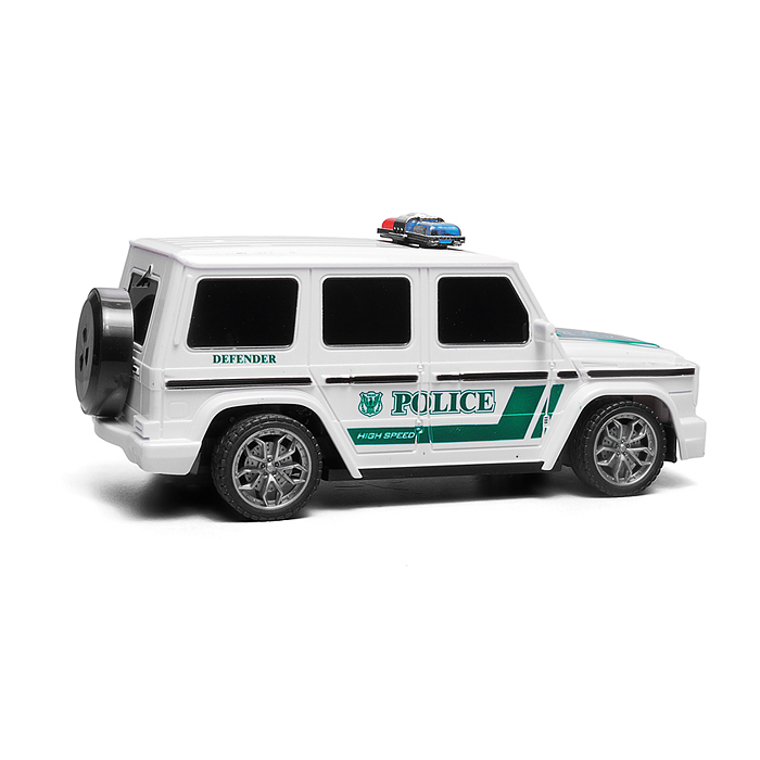 Машина 988-9T "Гром" р/у, 27 MHz. в коробке