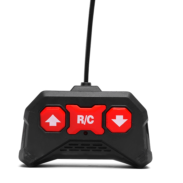 Машина 988-9T "Гром" р/у, 27 MHz. в коробке