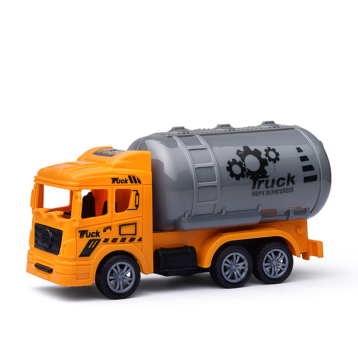 Машина KLX800-261 "Перевозчик спецтехники" ( свет,звук) в коробке