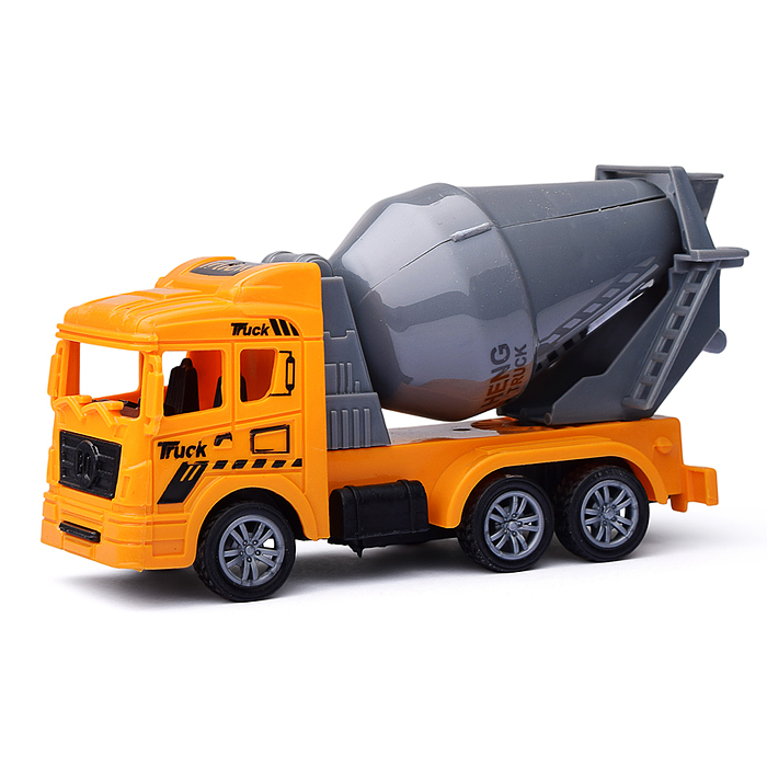 Машина KLX800-261 "Перевозчик спецтехники" ( свет,звук) в коробке