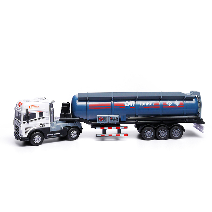 Машина KLX800-18 "Автоцистерна" 1:24 (свет,звук) в коробке