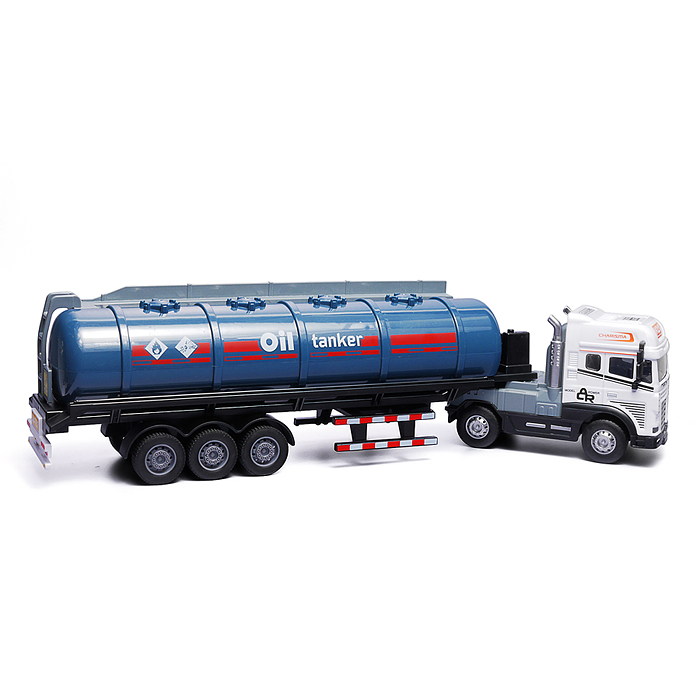 Машина KLX800-18 "Автоцистерна" 1:24 (свет,звук) в коробке